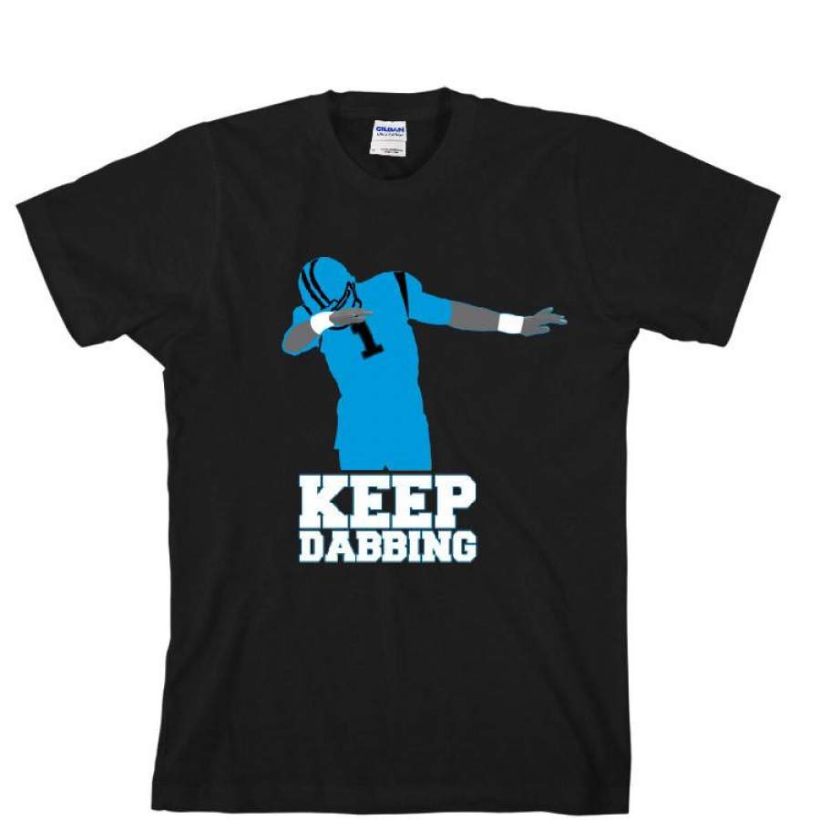 Keep Dabbing Carolina Panthers Unisex T-shirt Sports Clothing