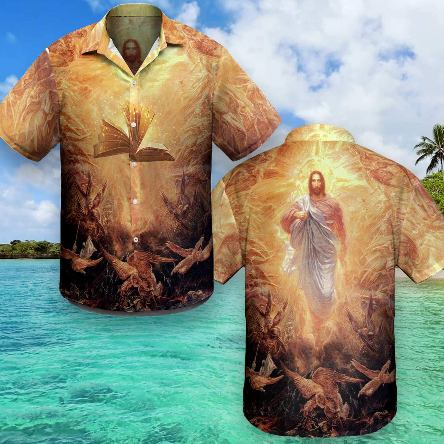 God And Bible Hawaiian Shirt Ha11279