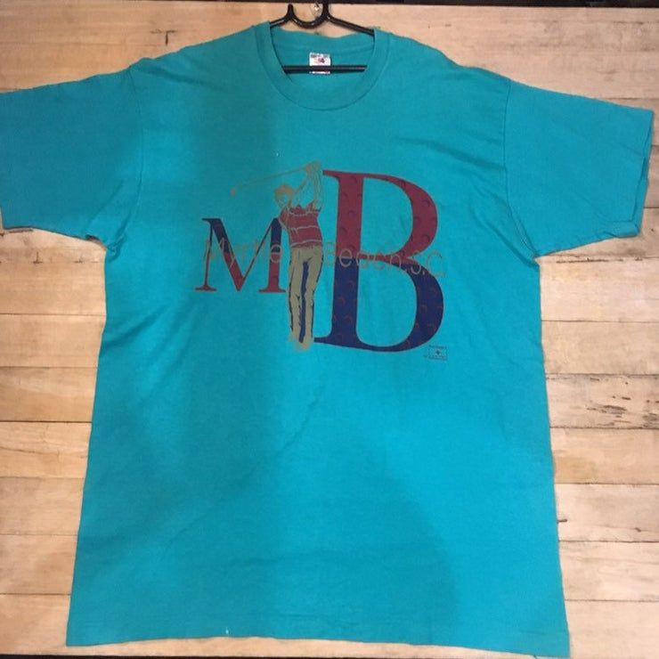 Vintage 90S Myrtle Beach S C Shirt