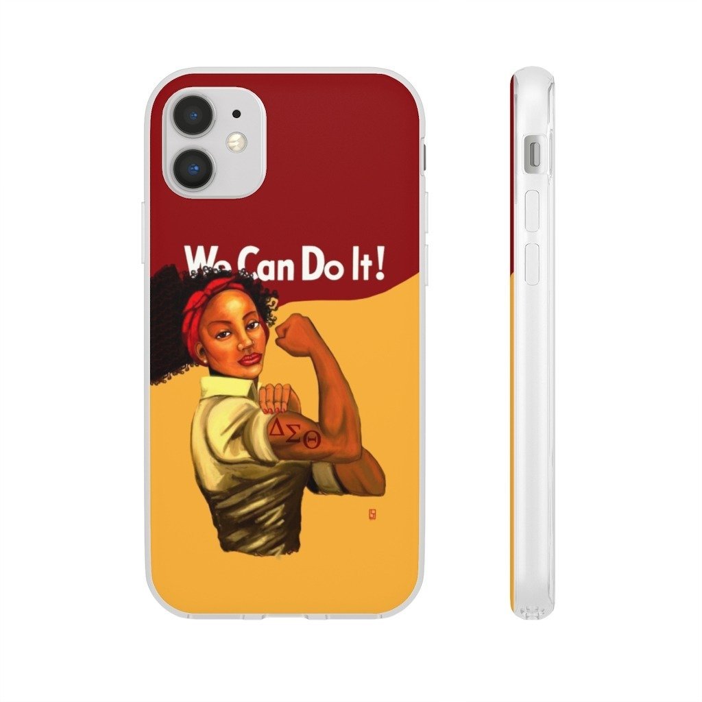 Arica Zone Phone Cases – Delta Sigma Theta We Can Do It Phone Case