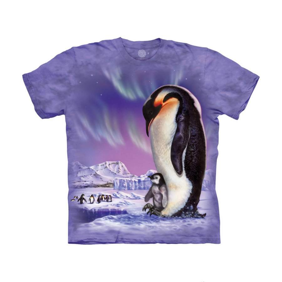 Papa Penguin – Kids’ Unisex T-Shirt