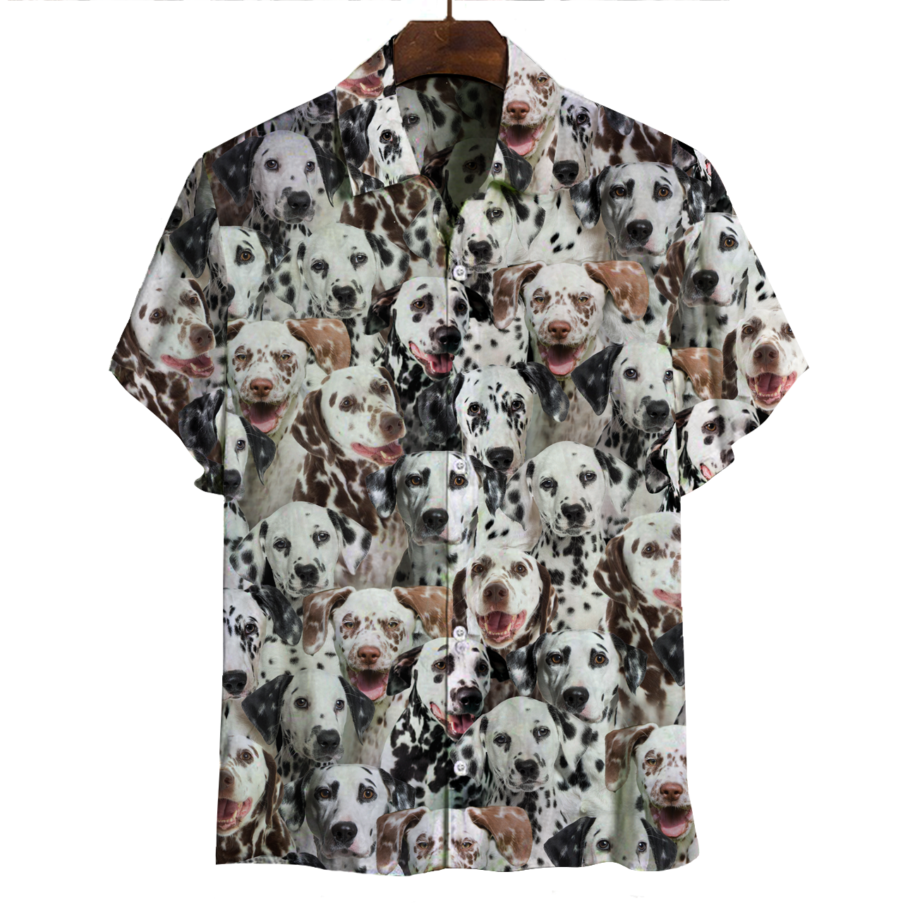 Dalmatians You Will Have A Bunch Of Dogs Hawaiian Shirt, Dalmatian Hawaiian Shirt, Aloha Shirt For Dog Lover