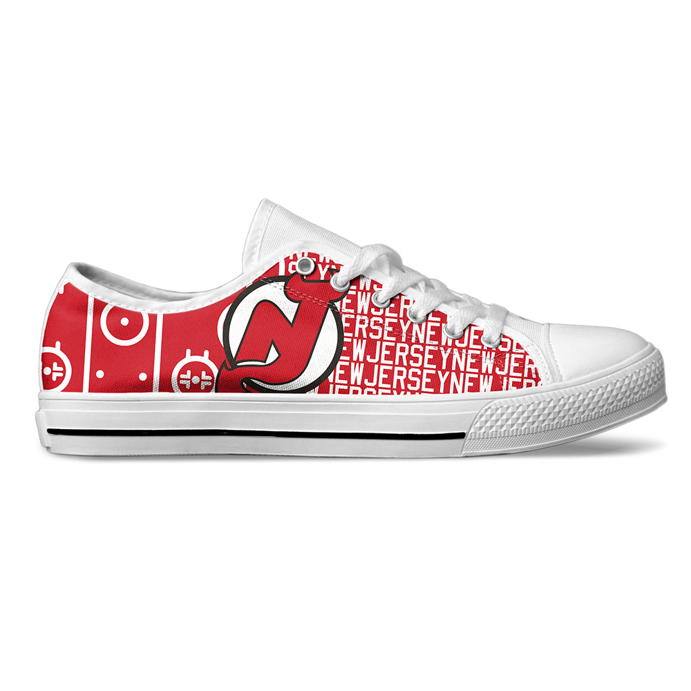 New Jersey Devils Low Top Shoes