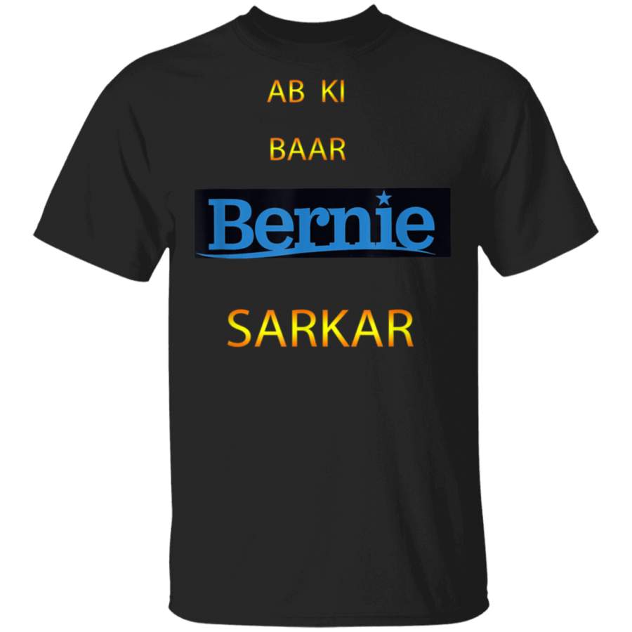 AB KI BAAR BERNIE SARKAR FUNNY BERNIE TShirt