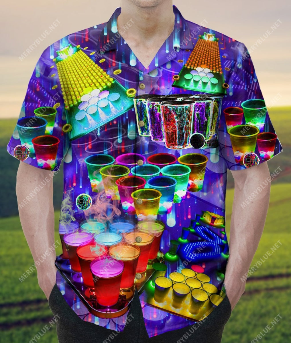 Any Hole Is My Goal Be-Er Pong Unisex Hawaiian Shirt