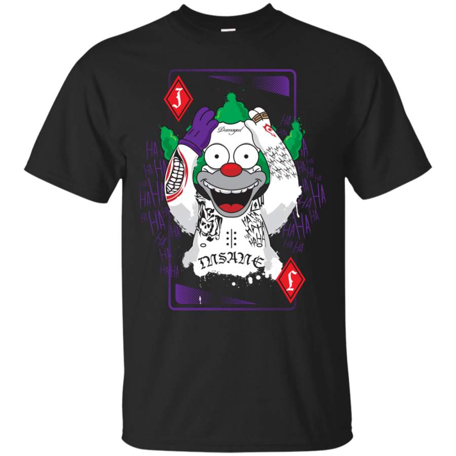 Suicide – KRUSTY THE JOKER harleyquinn T Shirt & Hoodie