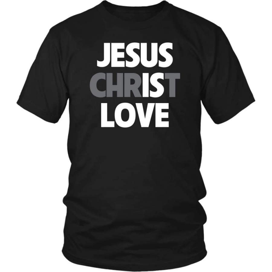 Jesus Christ Love t-shirt