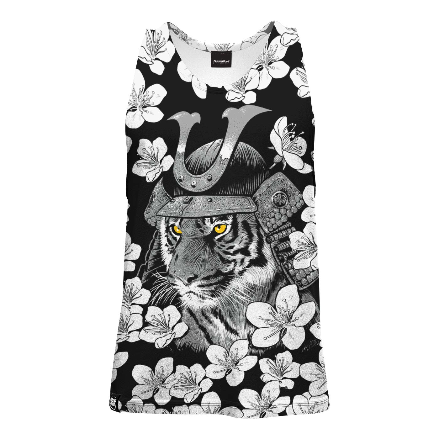 Tiger Samurai Tank Top