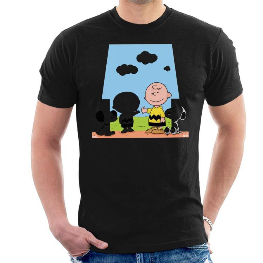 Generations Charley Brown And Snoopy Peanuts Men’s T-shirt