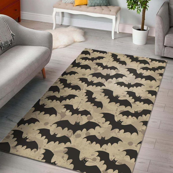 Halloween Bat Dhcdhc Ld2410 Rug