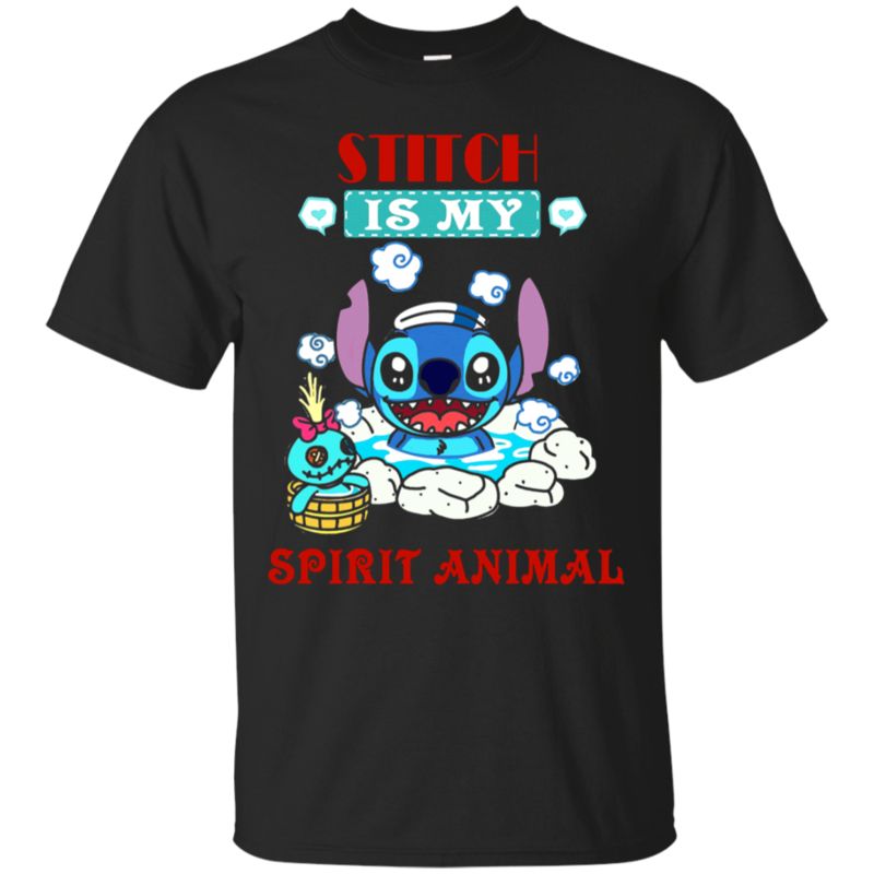 Agr Stitch Is My Spirit Animal T-shirt