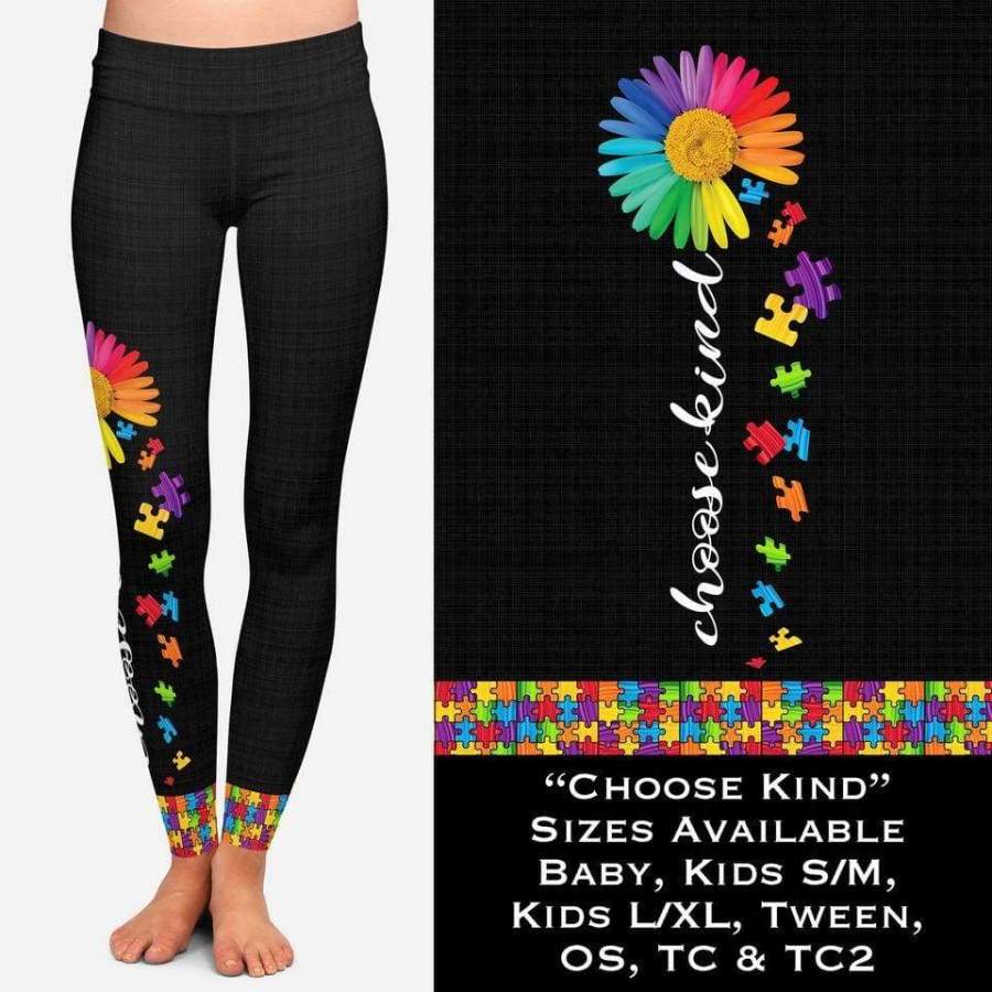 Custom Choose Kind Leggings &  Joggers – ETA Early Dec