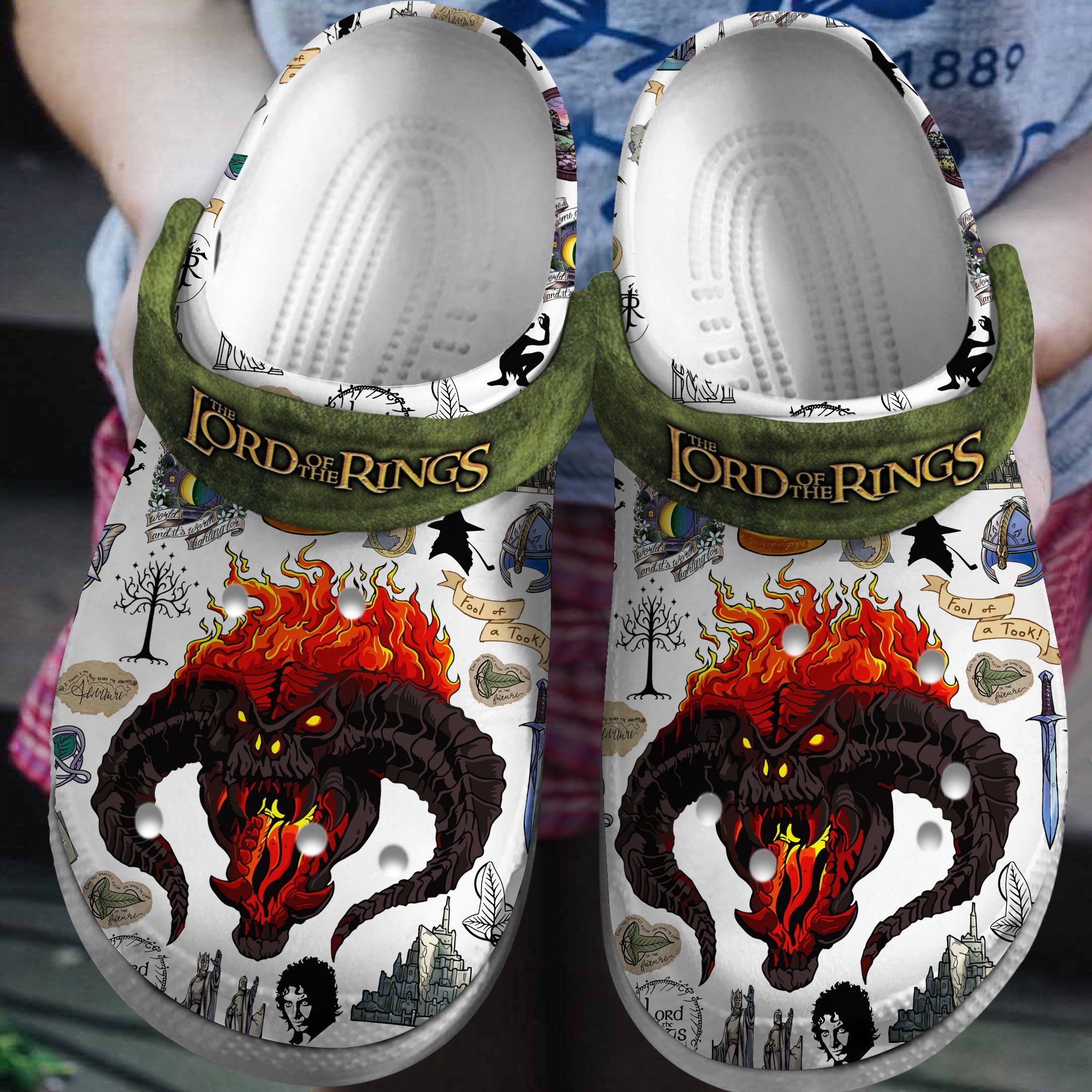 The Lord Of The Rings Movie Crocss Clogs For Men Women And Kid Ht1706186134
