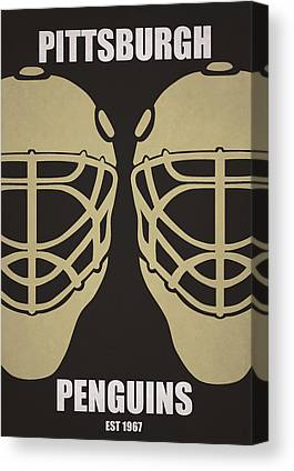 My Pittsburgh Penguins Joe Hamilton Canvas Print