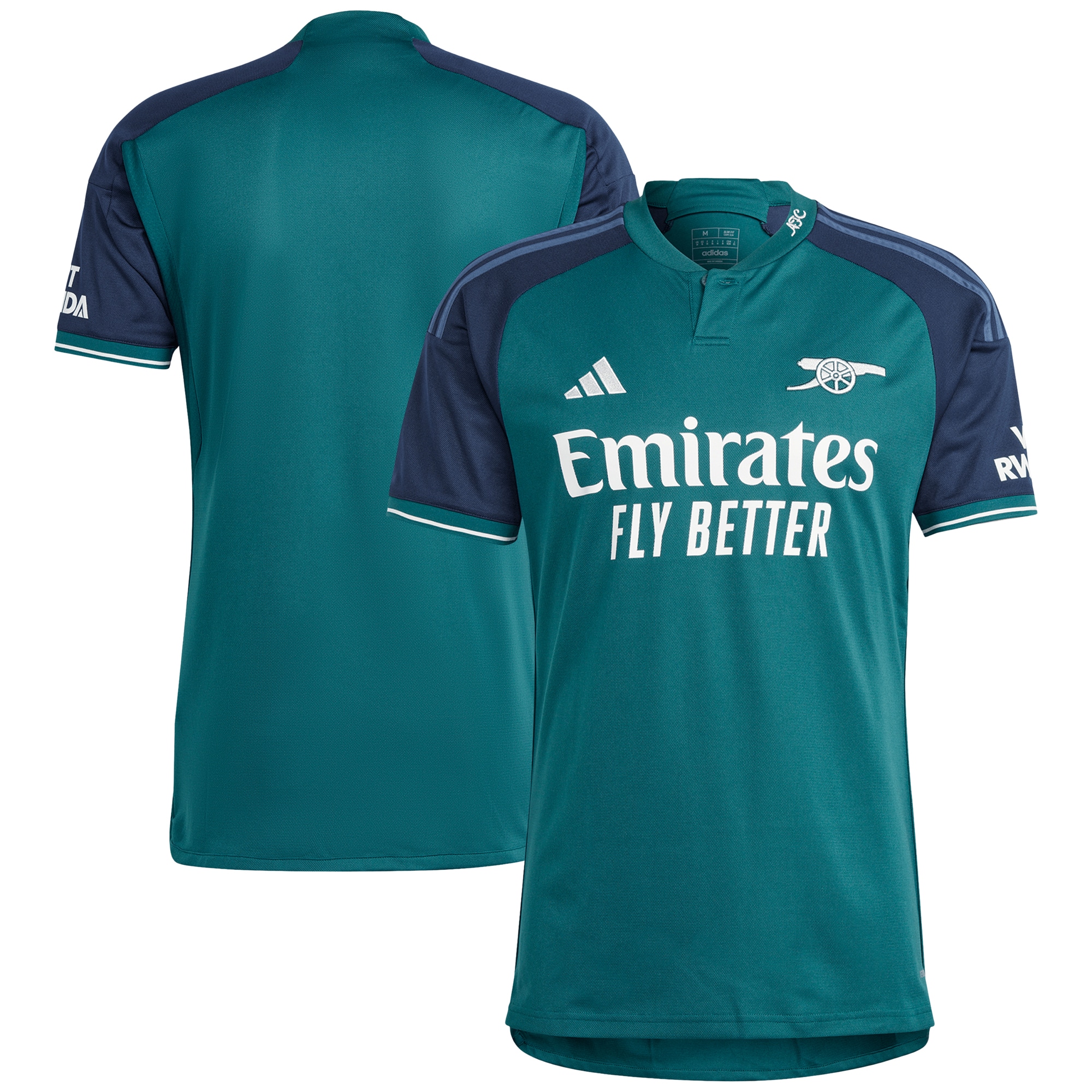 Arsenal 2023/24 Third Replica Jersey – Green