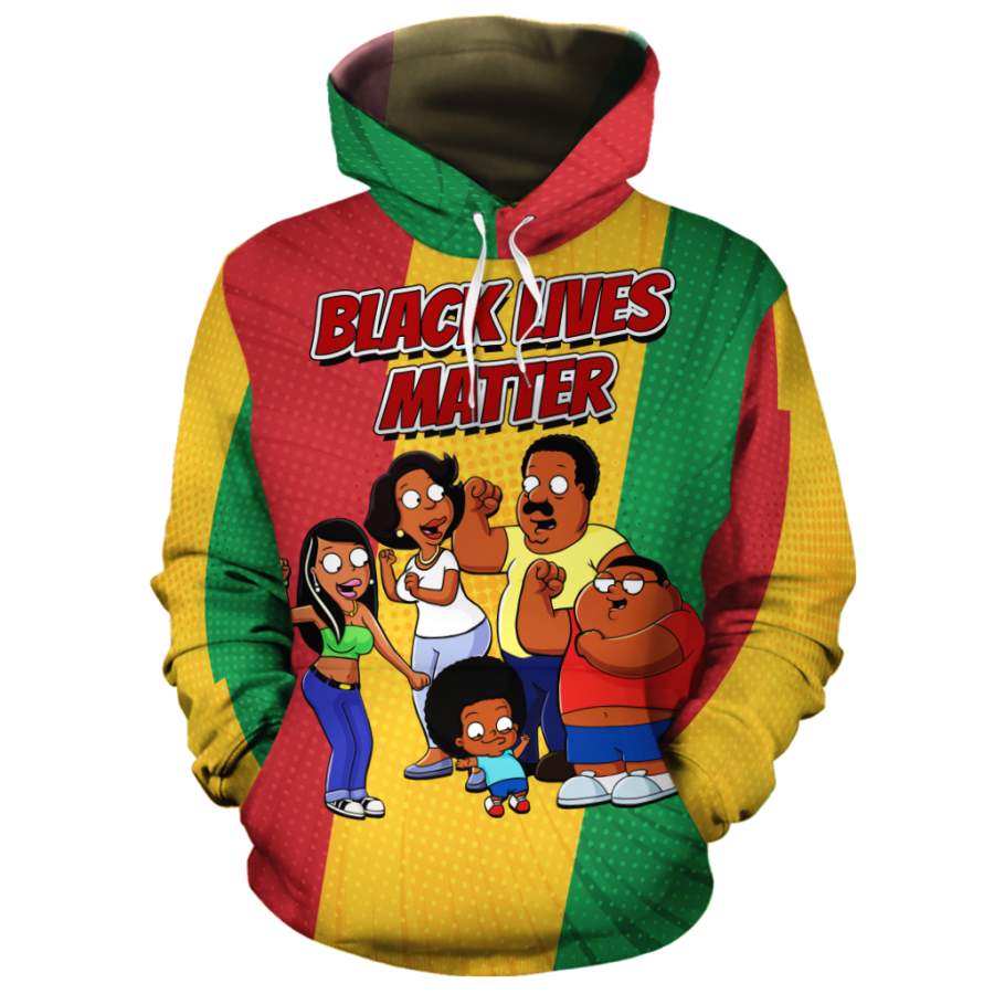 The Cleveland Show All-Over Hoodie