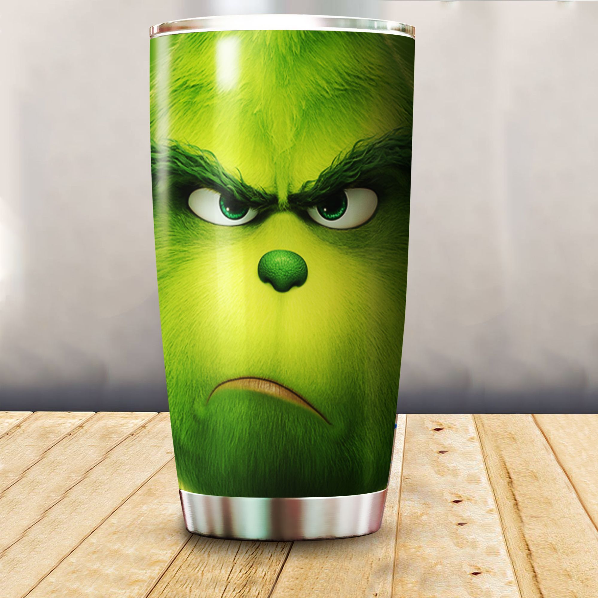 Copy of Grinch Tumbler Custom Name LIN120920L14