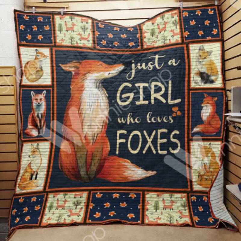 Fox Blanket JL2403 83O35