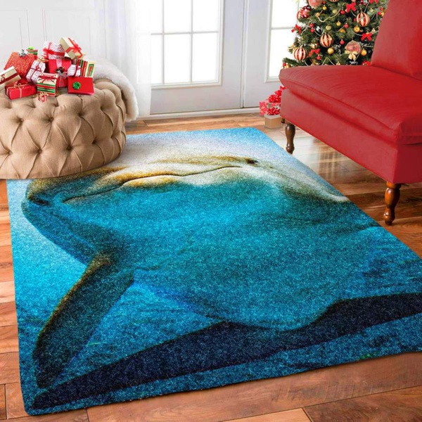 Dolphin Rug RCDD81F23498