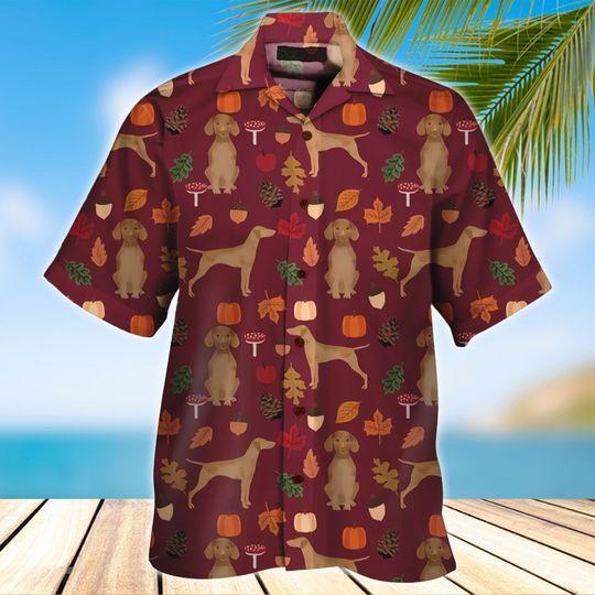 Vizsla Hawaii Shirt For Men Women Ha5333