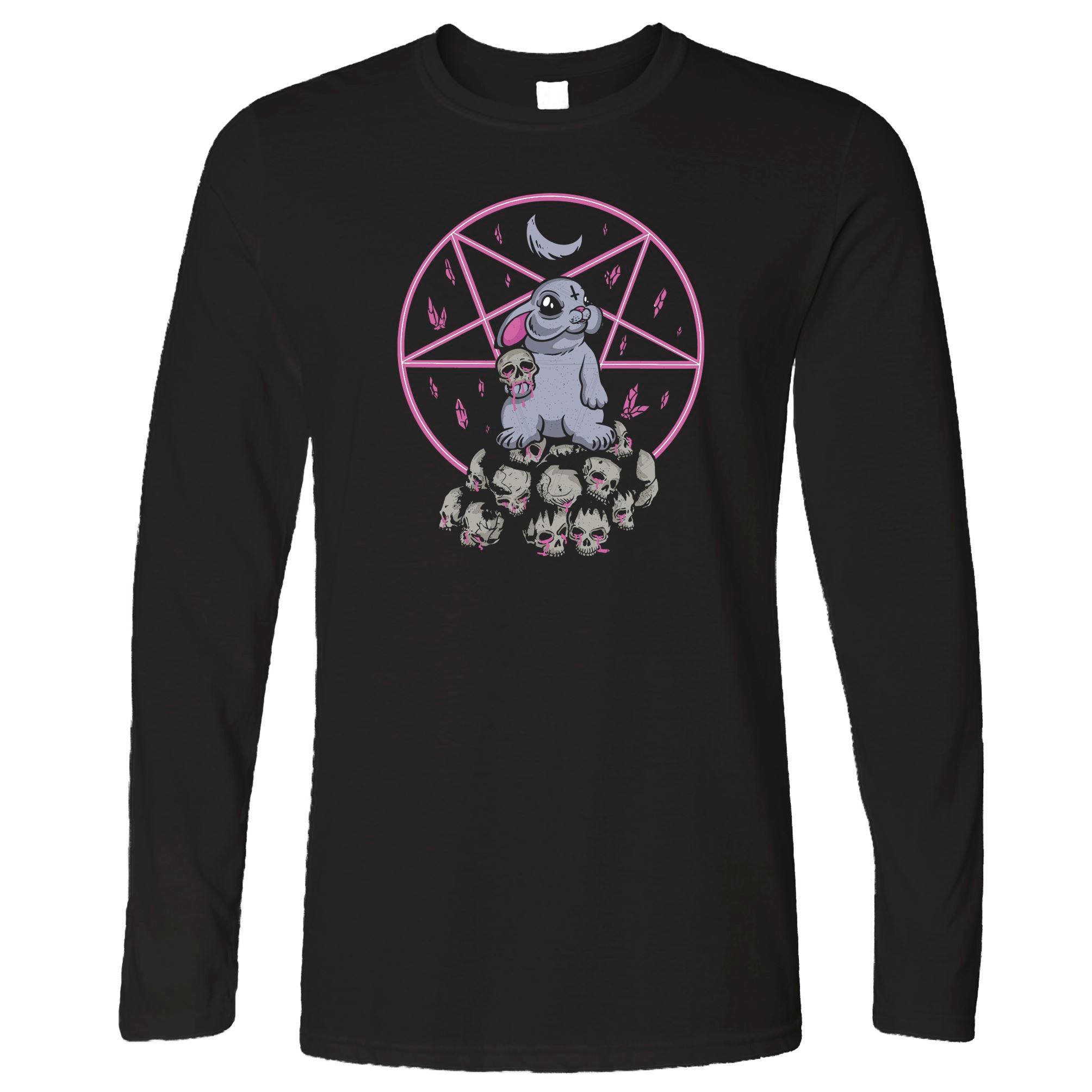 Pentagram Bunny Long Sleeve