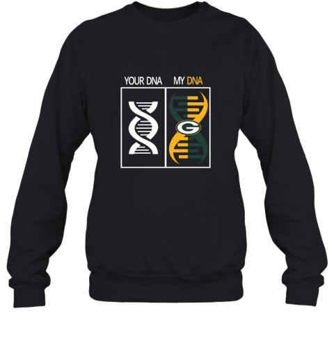 My Dna Is The Green Bay Packers Football 2D Sweatshirt