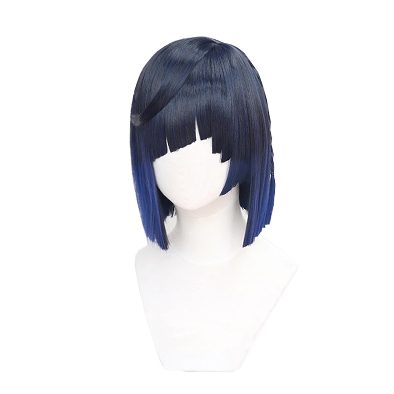 Yelan Cosplay Game Genshin Impact Costume Sexy Uniform Wig Cosplay Costume Full Set Halloween Party Outfit Clothe alx