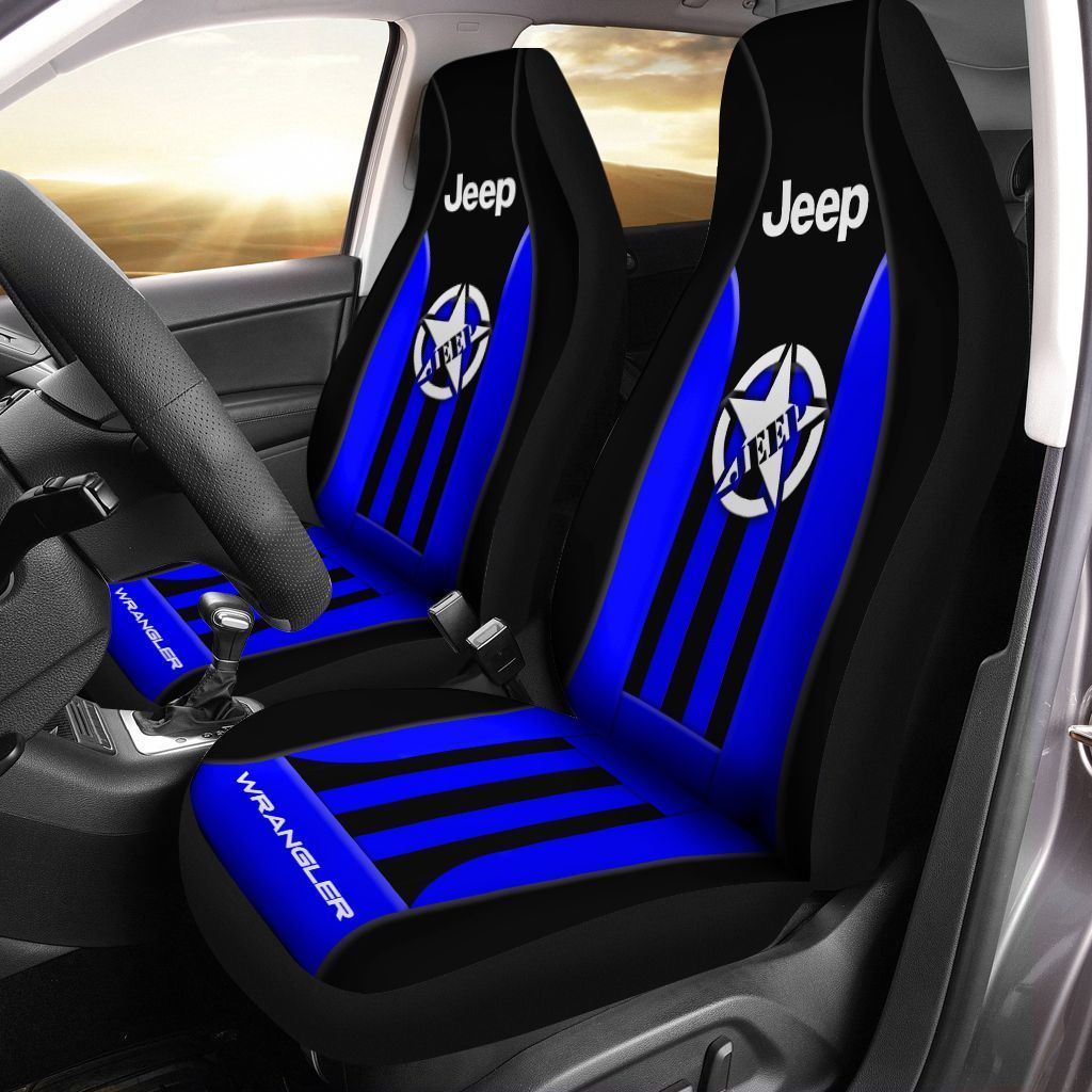 Jeep Gladiator Car Seat Cover Ver 13 (Set Of 2) Ride Clothing Shop