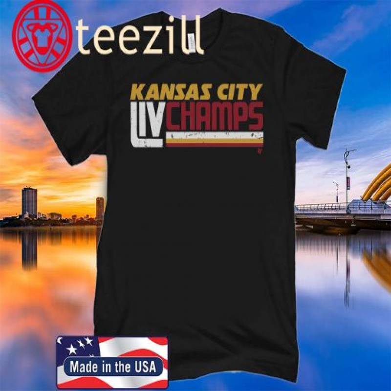 Kansas City LIV Champs Shirt Kansas City Football Shirt