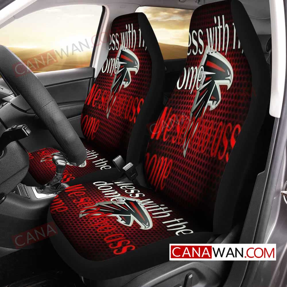 Atlanta Falcons Style374 3D Customized Personalized Car Seat Cover