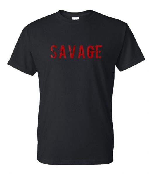 Savage Black RS T-Shirt