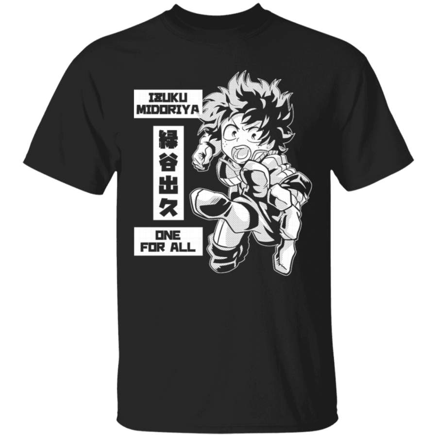 My Hero Academia – Izuku Midoriya Shirt