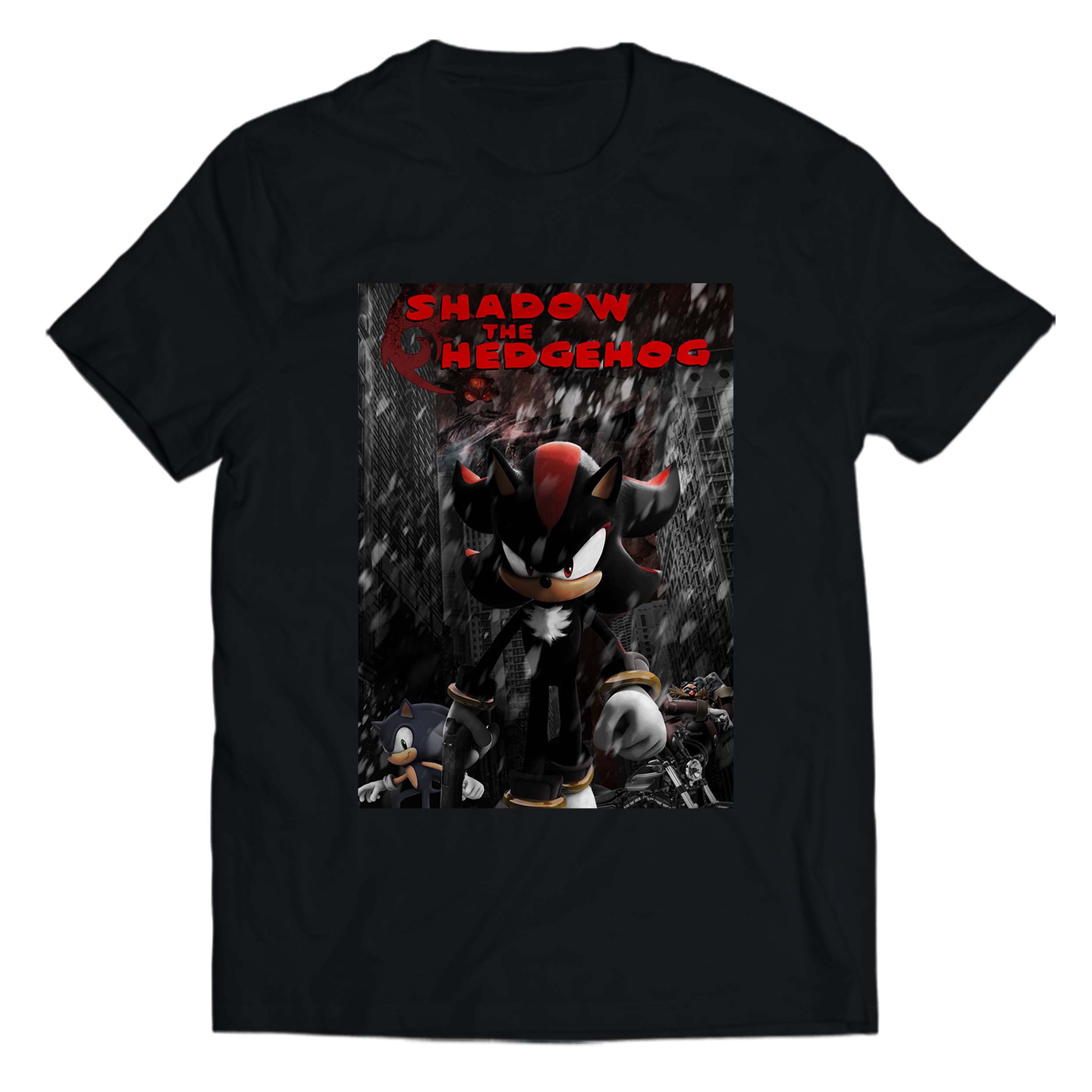 Sonic The Hedgehog Shadow Man’S Tee T-Shirt