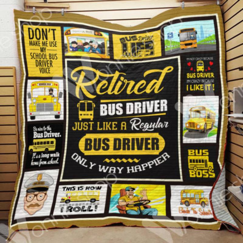 Bus Driver Blanket SEP2002 75O41