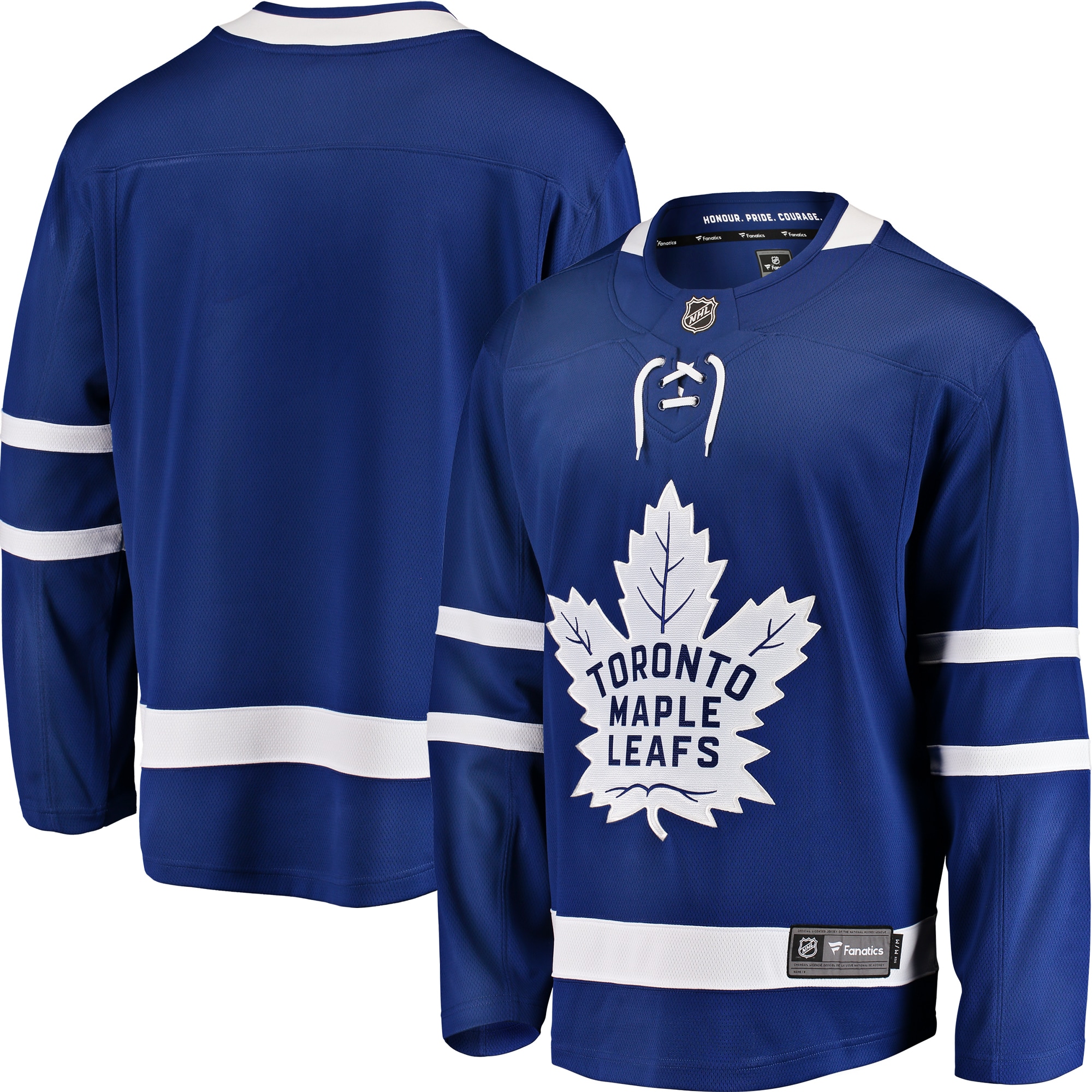 Men's Toronto Maple Leafs Blue Breakaway Home Jersey