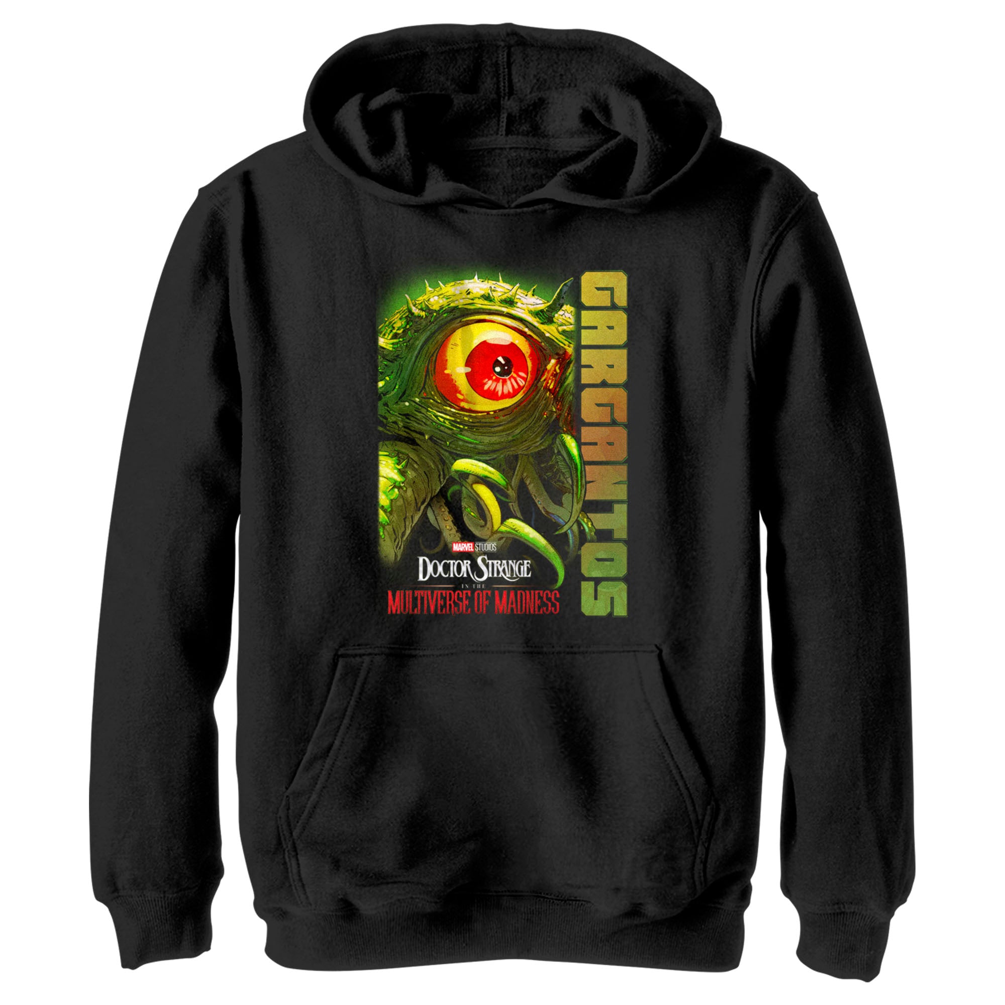 Boy’S Marvel Doctor Strange In The Multiverse Of Madness Gargantos Comic Pull Over Hoodie