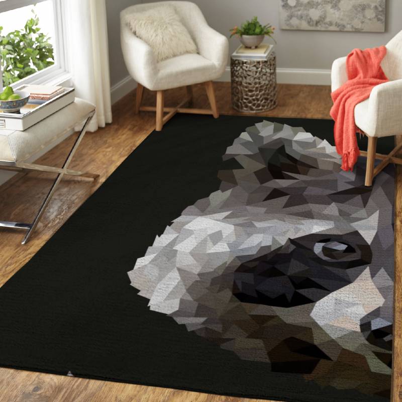 Raccoon  – Animals Differently Area Rug Carpet