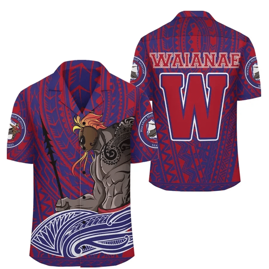 Waianae Hawaii Shirt Unisex Adult Ha84776