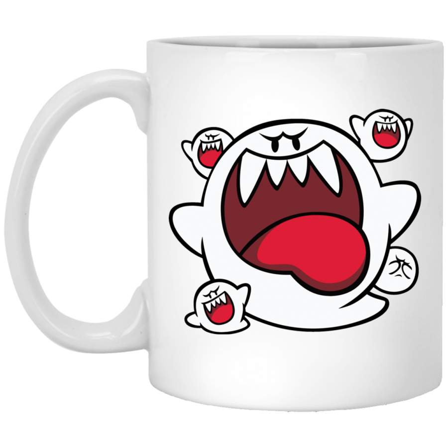 Super Mario – Boo Squad Mug White Mug