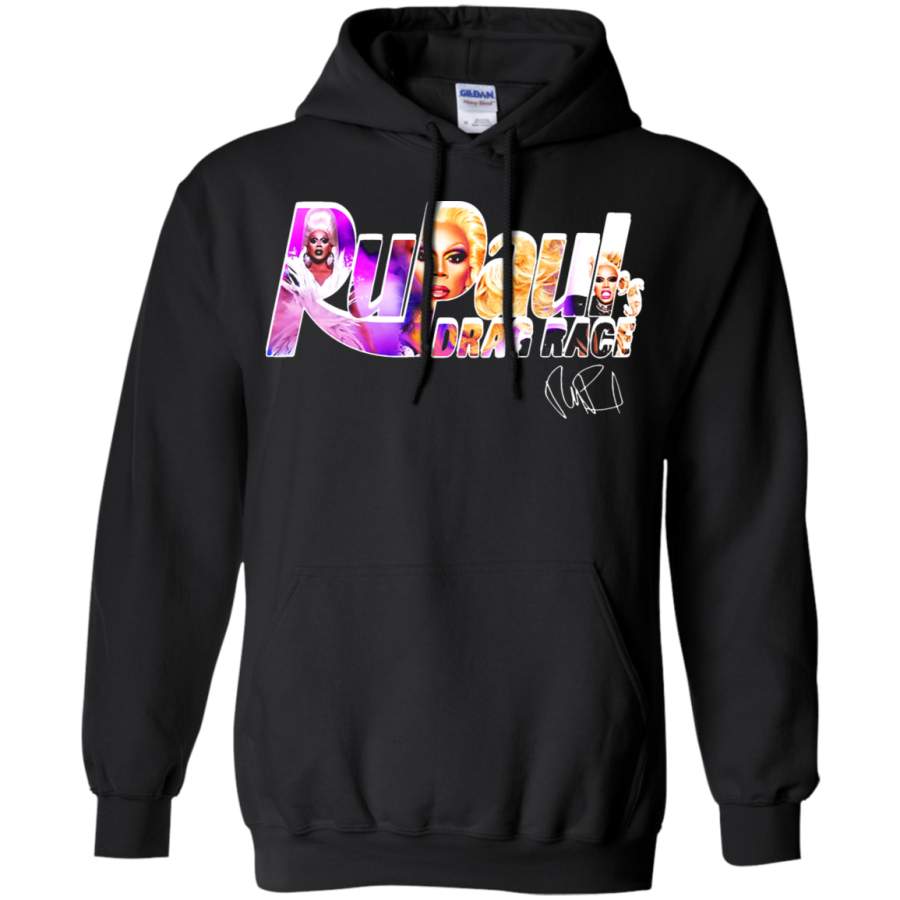 AGR RuPaul ‘s Drag Queen The Show Through Name Signature Hoodie