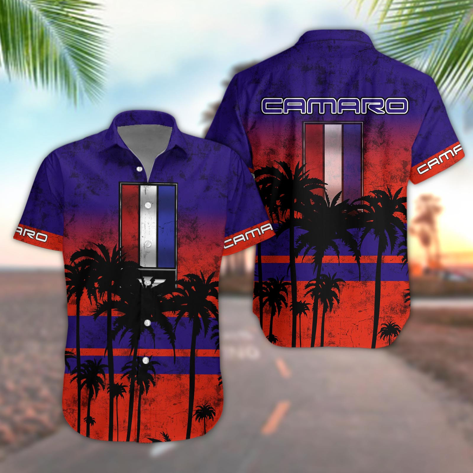 Chevrolet Camaro Aloha Shirt