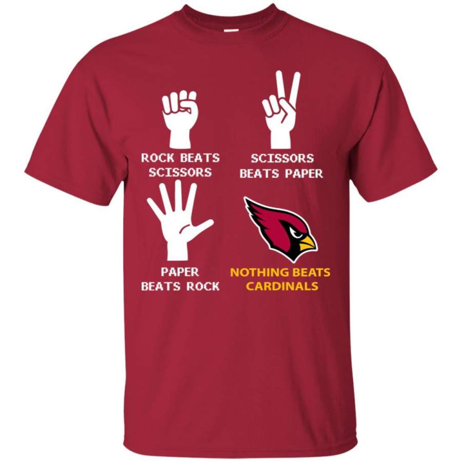 Nothing Beats Arizona Cardinals T Shirt