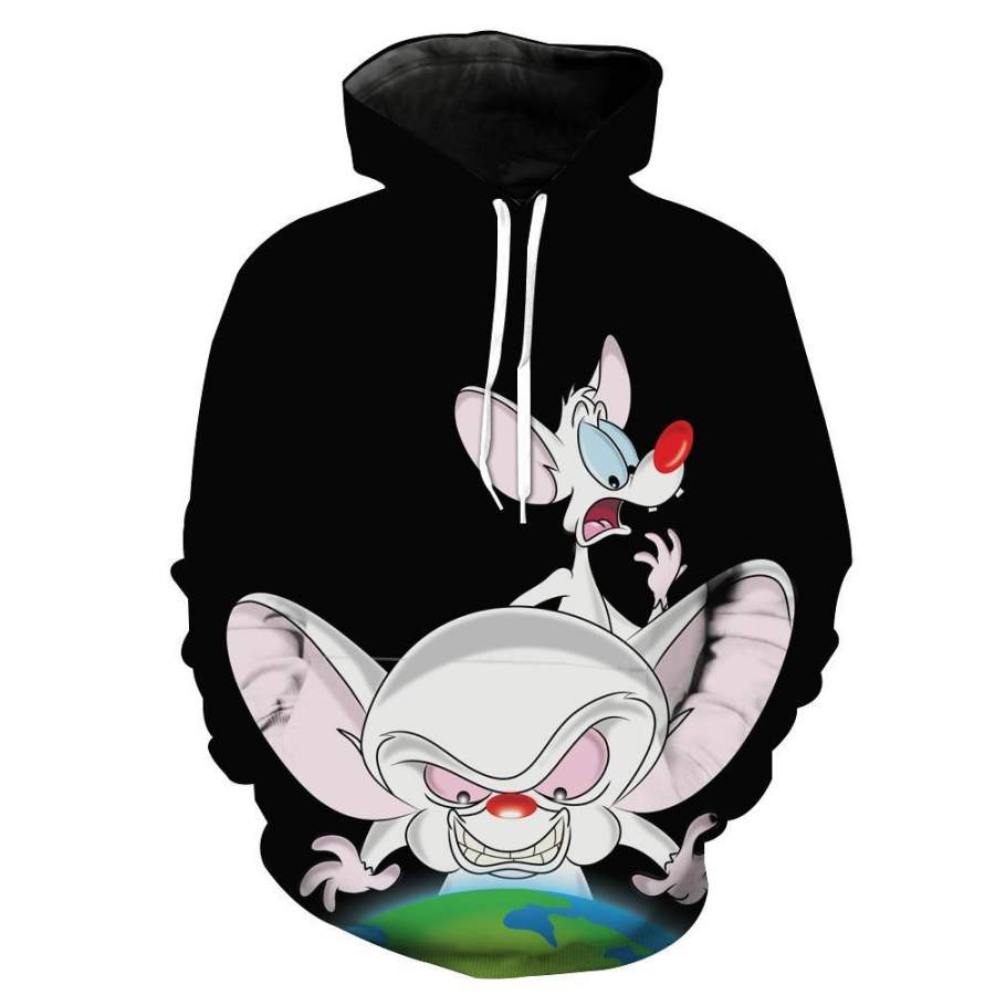 Pinky and the Brain Hoodie – Prinky and the Brain Clothing