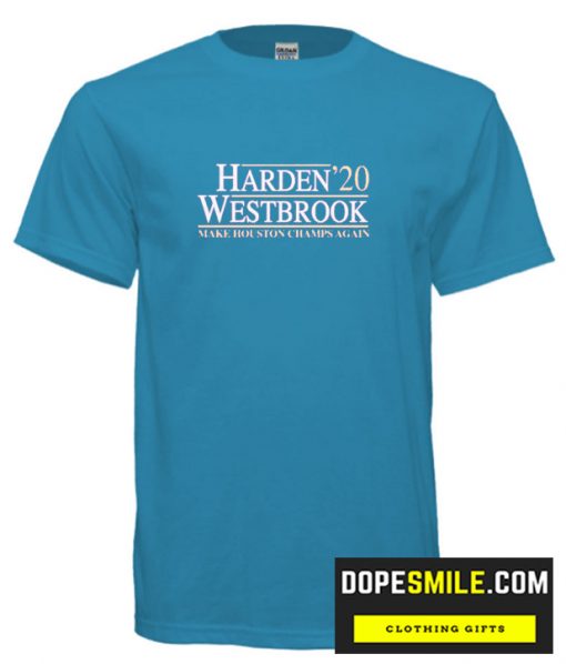 James Harden x Steve Westbrook cool T shirt