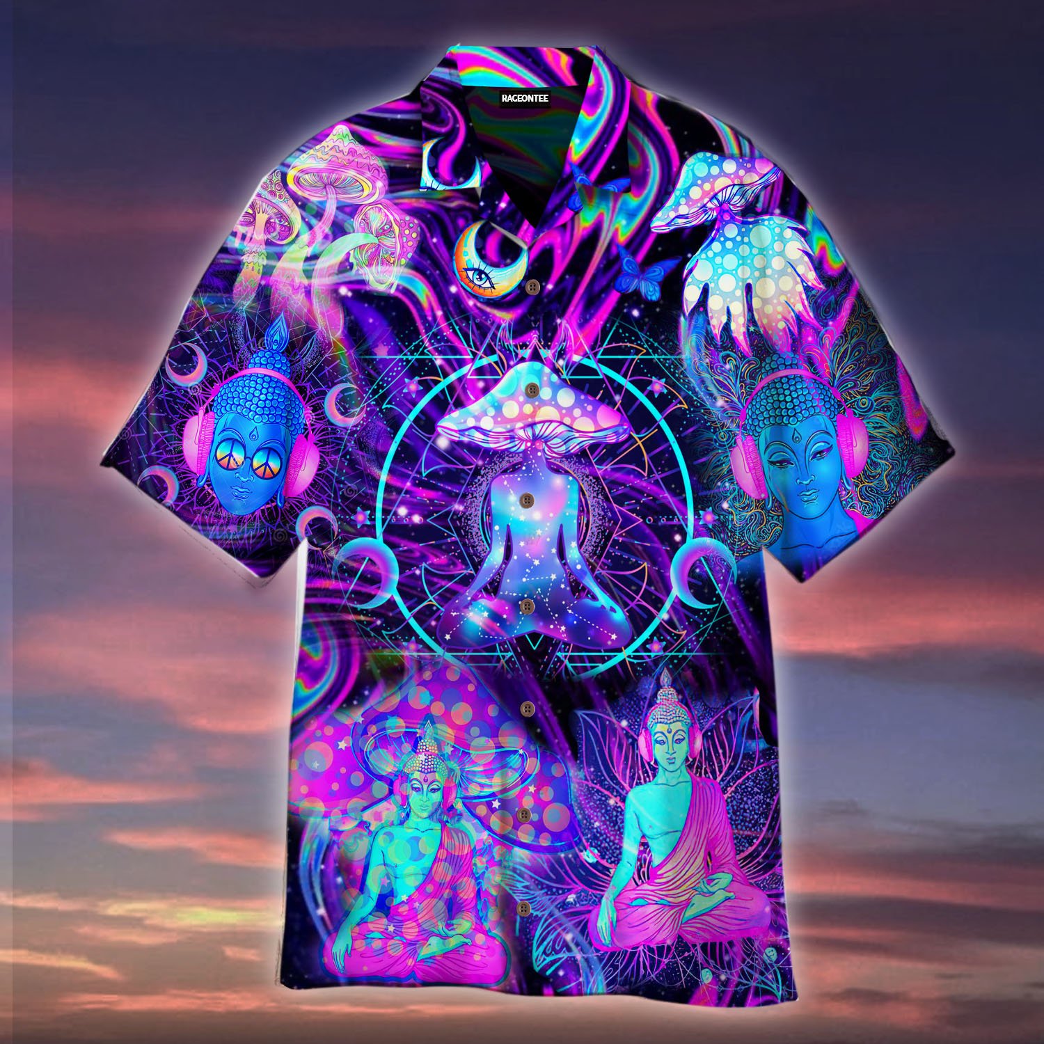 When Mind And Spirit Are In Harmony Hawaii Shirt For Men Women Adult Ha17882