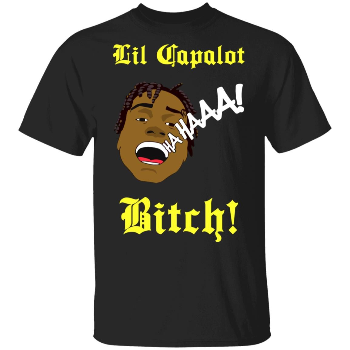 Polo G Merch Lil Capalot Black Shirt