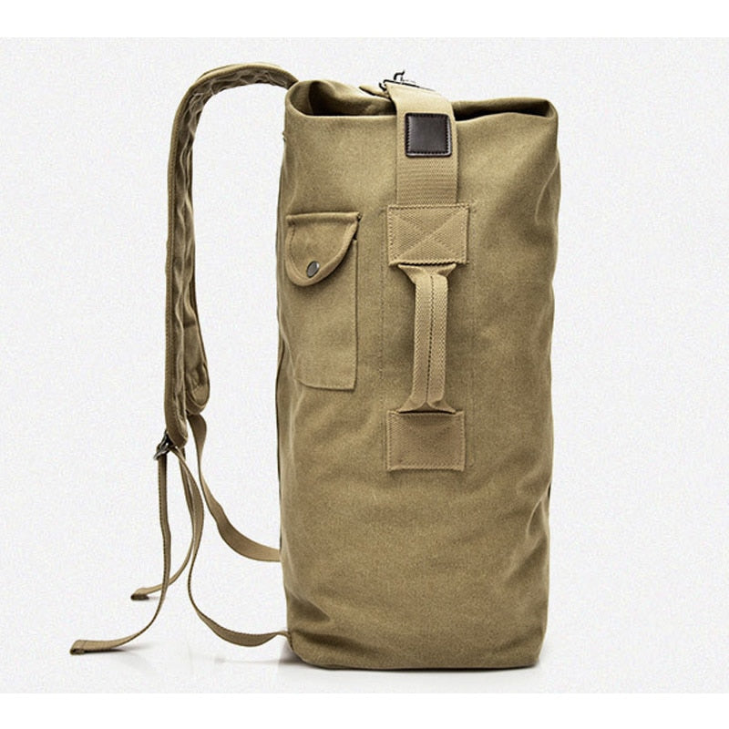 Canvas Military Duffle Readingllc