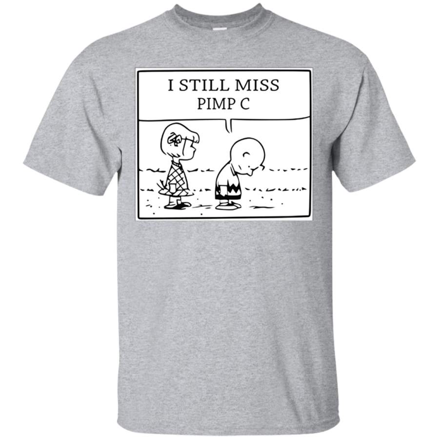 AGR I Still Miss Pimp C New T Shirt