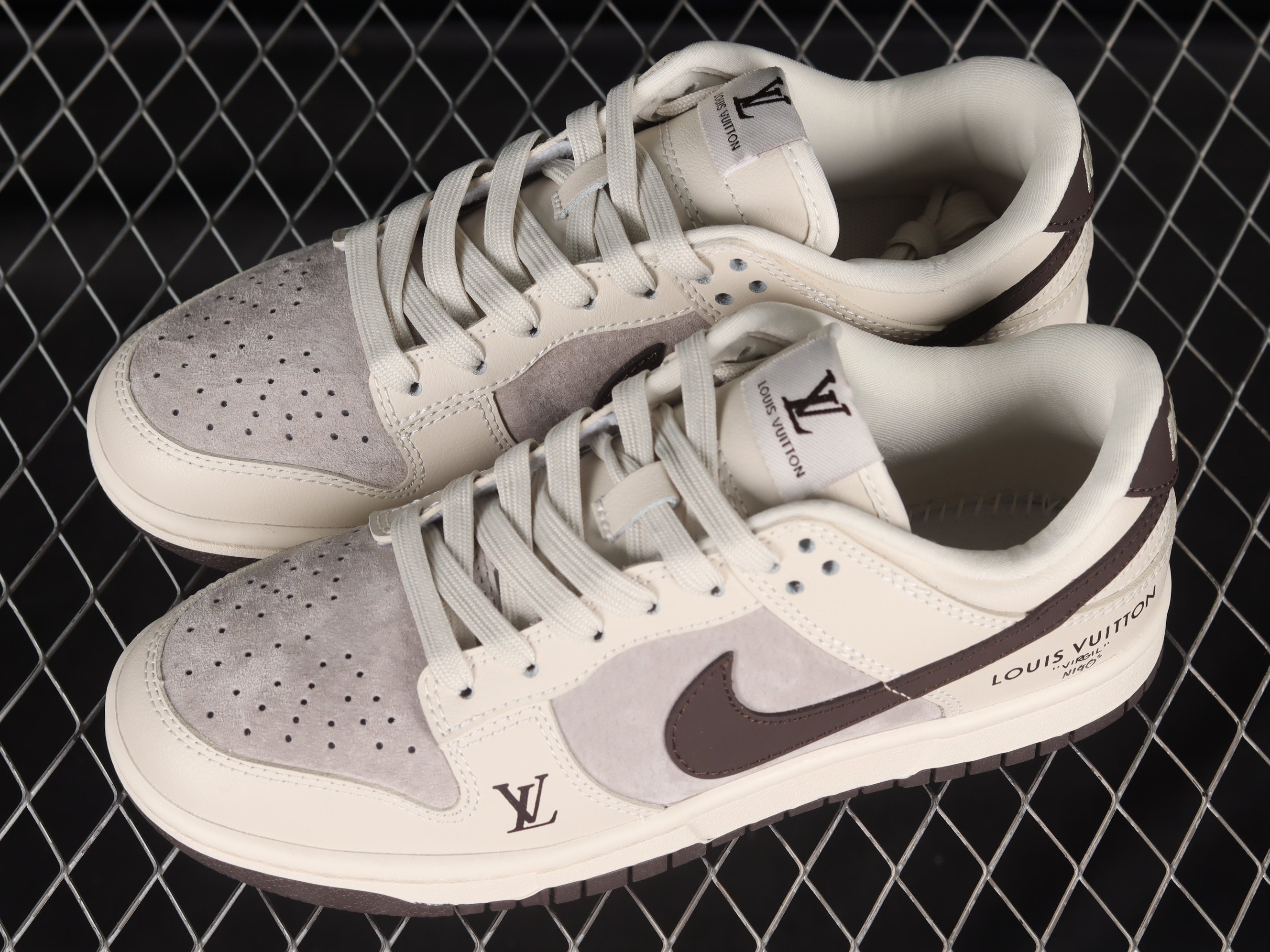 Nike Dunk Low x LV Shoes Sneakers SNK789895283