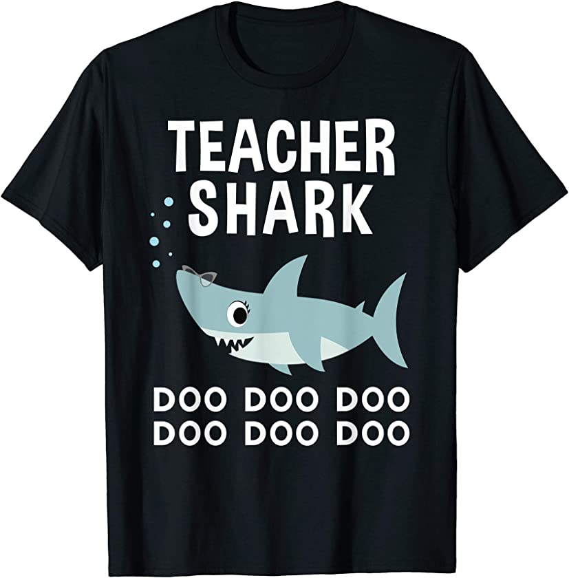 Teacher Shark Doo Doo T-Shirt